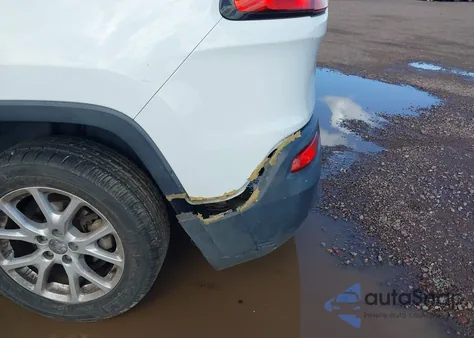 2014 Jeep Cherokee Latitude from USA, damaged, VIN 1C4PJLCB1EW305313